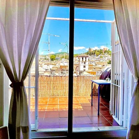 Atico Espectacular En Pleno Centro Appartement Granada Buitenkant foto