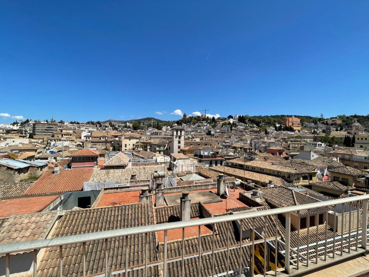 Atico Espectacular En Pleno Centro Appartement Granada Buitenkant foto