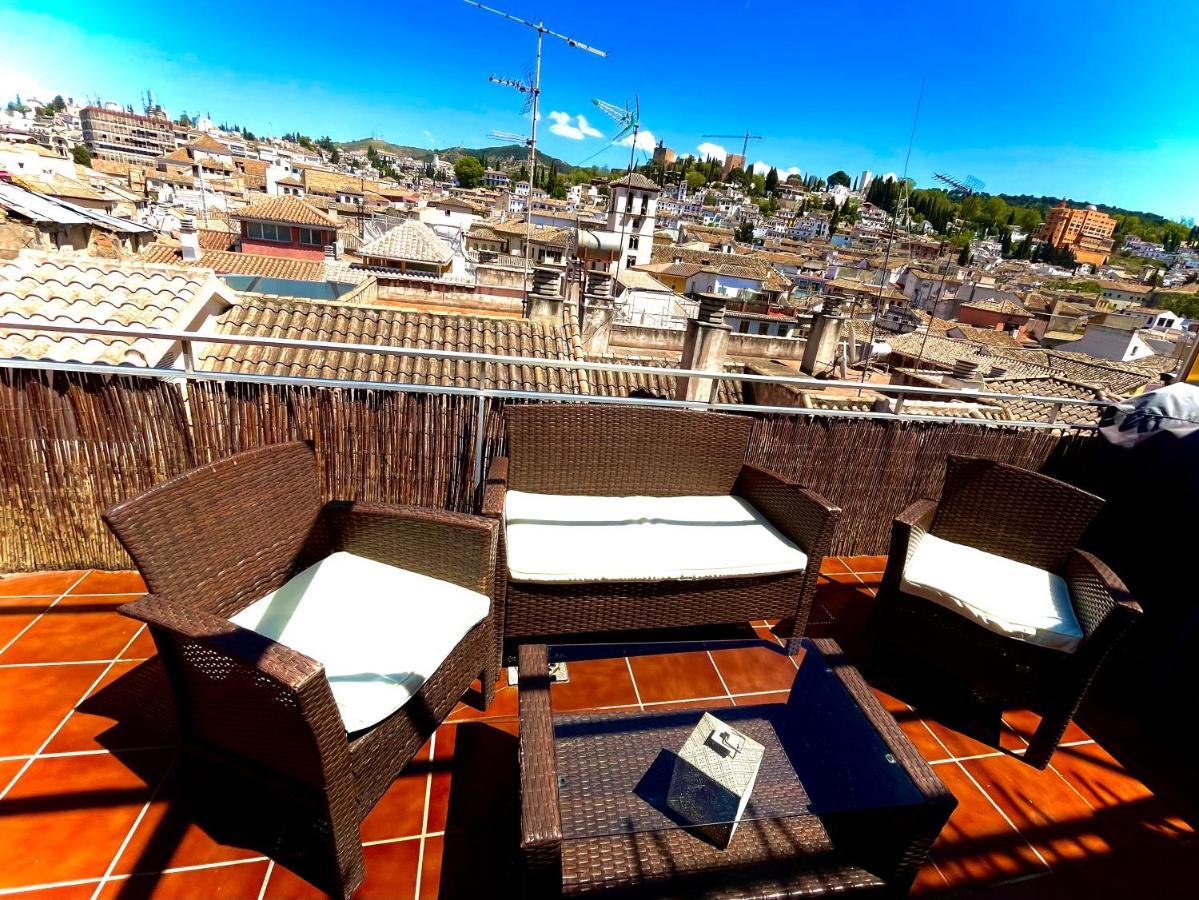 Atico Espectacular En Pleno Centro Appartement Granada Buitenkant foto